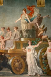 Fresque « Le Triomphe de la République »