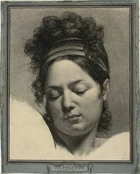 Tête de femme
