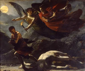 Justice et vengeance divine poursuivant le crime, 1808