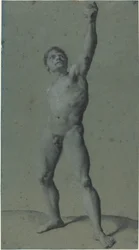 Étude de nu masculin