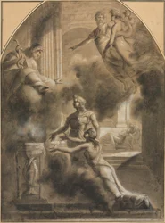 Scène mythologique