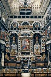 Décoration funéraire à la mémoire de Henri II (1588-1646) de Bourbon, Prince de Condé