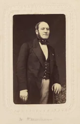 Baron Georges Eugène Haussmann (1809 - 1891)