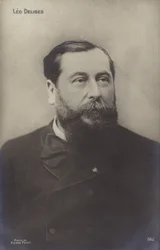 Léo Delibes, compositeur français (1836-1891)