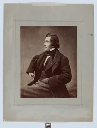 Portrait de Delacroix