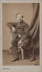 Portrait de Louis de Loménie 1818-1878