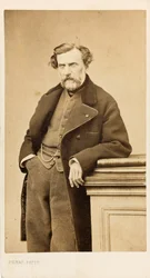 Portrait du compositeur Ambroise Thomas