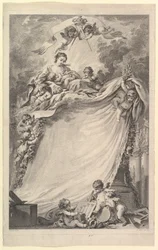 Diplôme des francs-maçons de Bordeaux, 1765-66