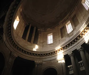 Chapelle de la Vieille Charité (1679 - 1707), monastère de Marseille. Vue intérieure