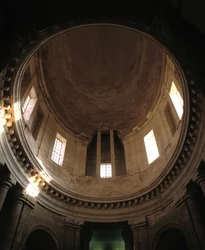 Chapelle de la Vieille Charité (1679 - 1707), monastère de Marseille. Vue intérieure