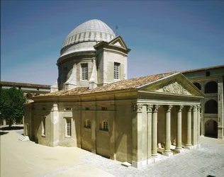 Église de La Vieille Charité, Monastère de Marseille, France. Architecture baroque, par Pierre Puget