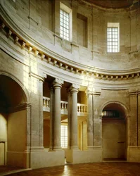 Église de La Vieille Charité, Monastère de Marseille, France. Architecture baroque, par Pierre Puget