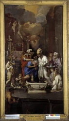 Le baptême de Constantin : L