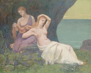Dans la bruyère