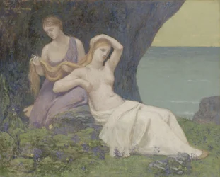Dans la bruyère