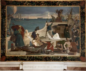 Marseille - porte de l