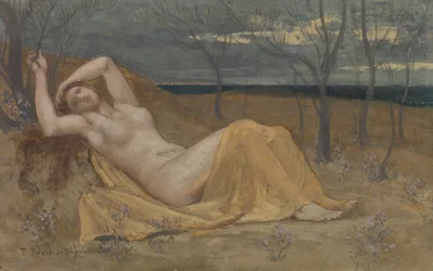 Tamaris, vers 1886-87