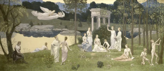 Le Bois sacré, aimé des Arts et des Muses