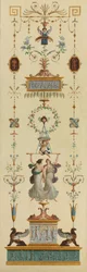Panneau décoratif, 1790s