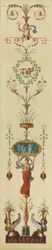 Panneau décoratif, années 1790