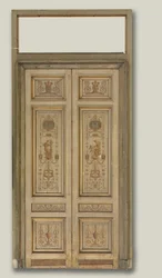 Portes à double battant