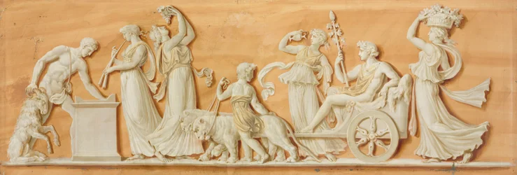 Peinture de dessus de porte, 1790s