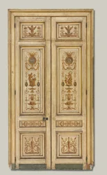 Peinture de dessus de porte, années 1790