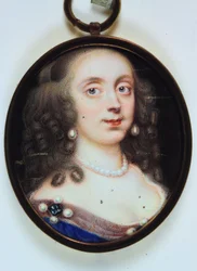 Une dame appelée Elizabeth Rogers, Vicomtesse Mansfield