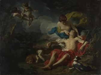 Diane et Endymion (détail)