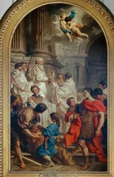 La messe de saint Basile, et evanouissement de l