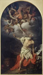 Vision de St. Jérôme