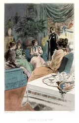Illustration pour "La Femme à Paris"