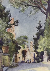 Sur le Palatin