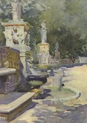 Villa Borghese, Rome