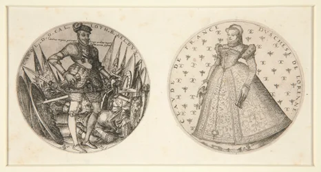 Charles III Duc de Lorraine & Claude de France