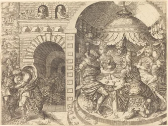 Pharaon et la plaie des grenouilles