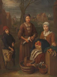 Allégorie du mois de mars