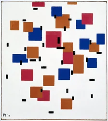 Composition en couleur A
