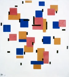 Composition en couleur B
