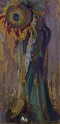 Tournesol mourant I, 1908