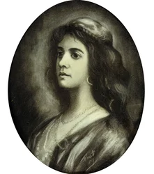 Portrait de fille