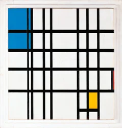 Rythme de lignes noires