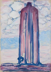 Le phare de Westkapelle, 1908