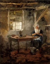 Femme dans un intérieur hollandais, 1899