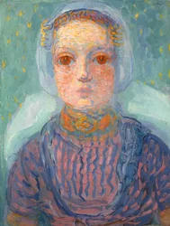 Petite fille de Zélande