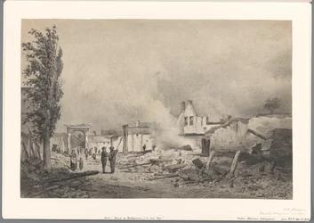 Ruines de Bodegraven après l
