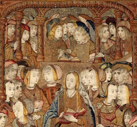Triomphes de la Mère de Dieu ou Panos de Oro, c.1500-02