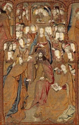 Triomphes de la Mère de Dieu ou Panos de Oro, vers 1500-02 (tapisserie)