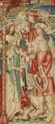 La parabole des ouvriers dans la vigne, c.1500