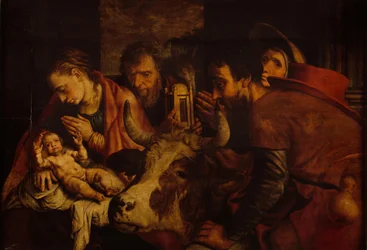 Adoration des bergers